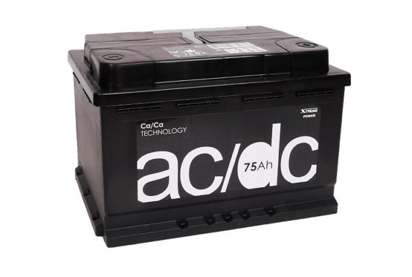 Аккумулятор AC/DC Ач 75 оп