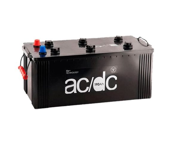 Аккумулятор AC/DC под конус 190 Ач оп