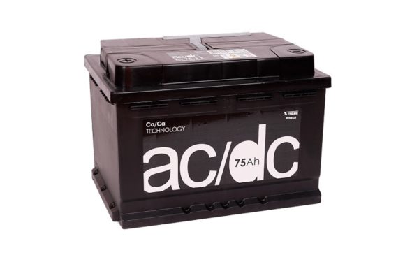 Аккумулятор AC/DC 75 Ач пп