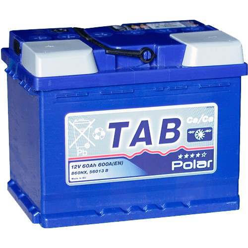 Аккумулятор TAB Polar Blue 60 Ач пп