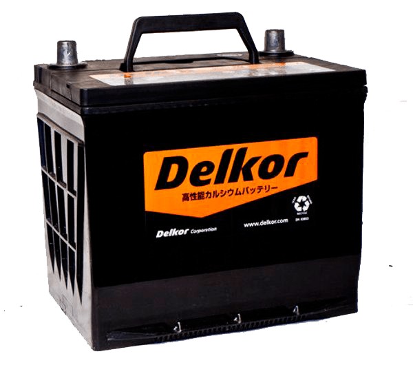 Аккумулятор Delkor (JP) 80D23L 70 Ah оп