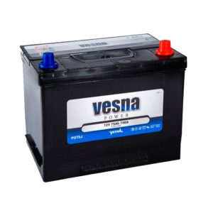 Аккумулятор VESNA Power 75 Ач (D26L) оп