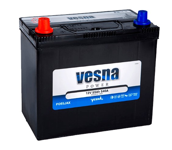 Аккумулятор VESNA Power 55 (B24R) ПП
