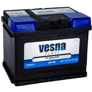 Аккумулятор VESNA Power 60 Ач ПП