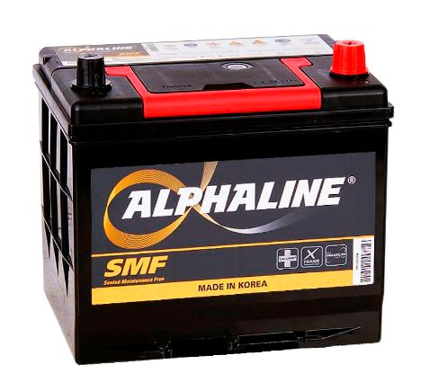 Аккумулятор AlphaLINE MF 75D23L 65 Ач оп