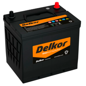 Аккумулятор Delkor (JP) 80D23R 70 Ah ПП