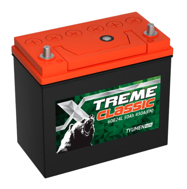 Аккумулятор X-treme CLASSIC 60B24L 50 Ач ОП